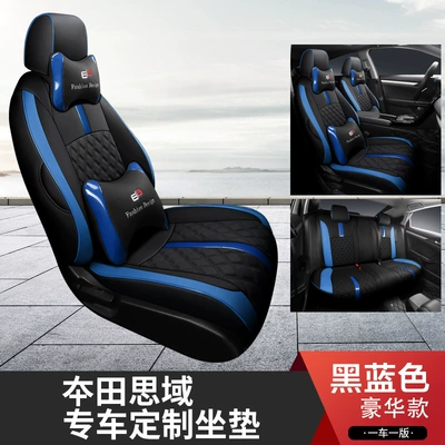Modelə uyğun (Original) oturacaq örtükləri — Car Seat Cushion, Wear-Resistant - black-and-blue-diamond-deluxe-edition-16-21-exex-llxsprottouring