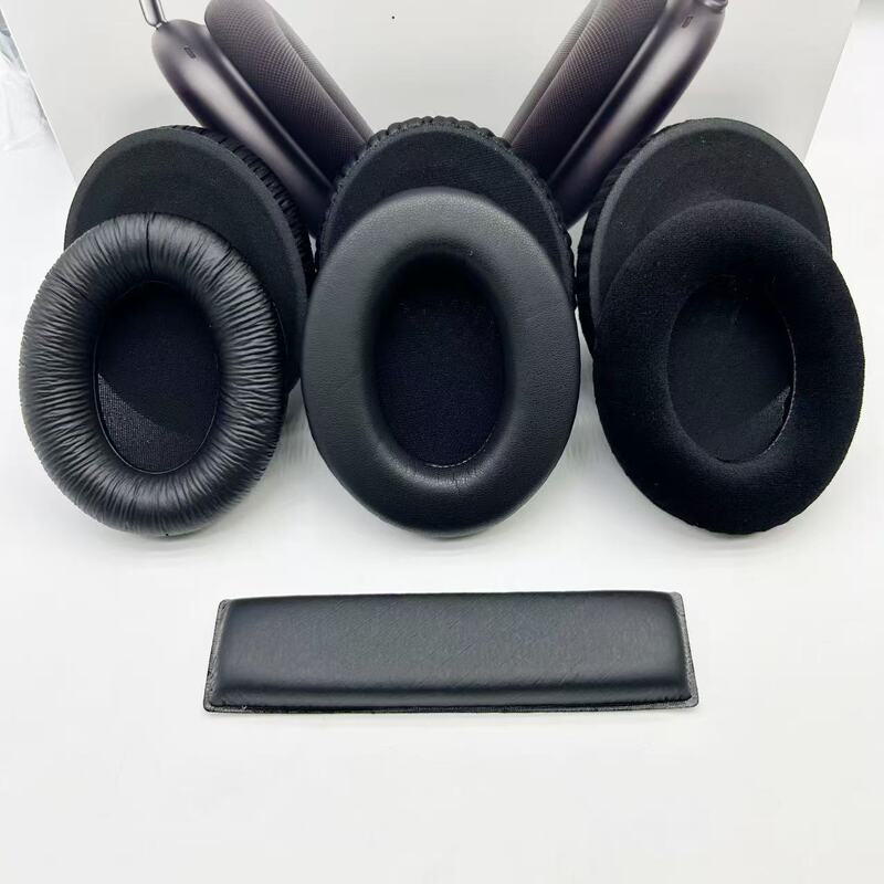 Suitable for Sennheiser Hd201S Hd206 Hd180 Headphone Cover Sponge Cover Earmuff Beam Head Beam Pad