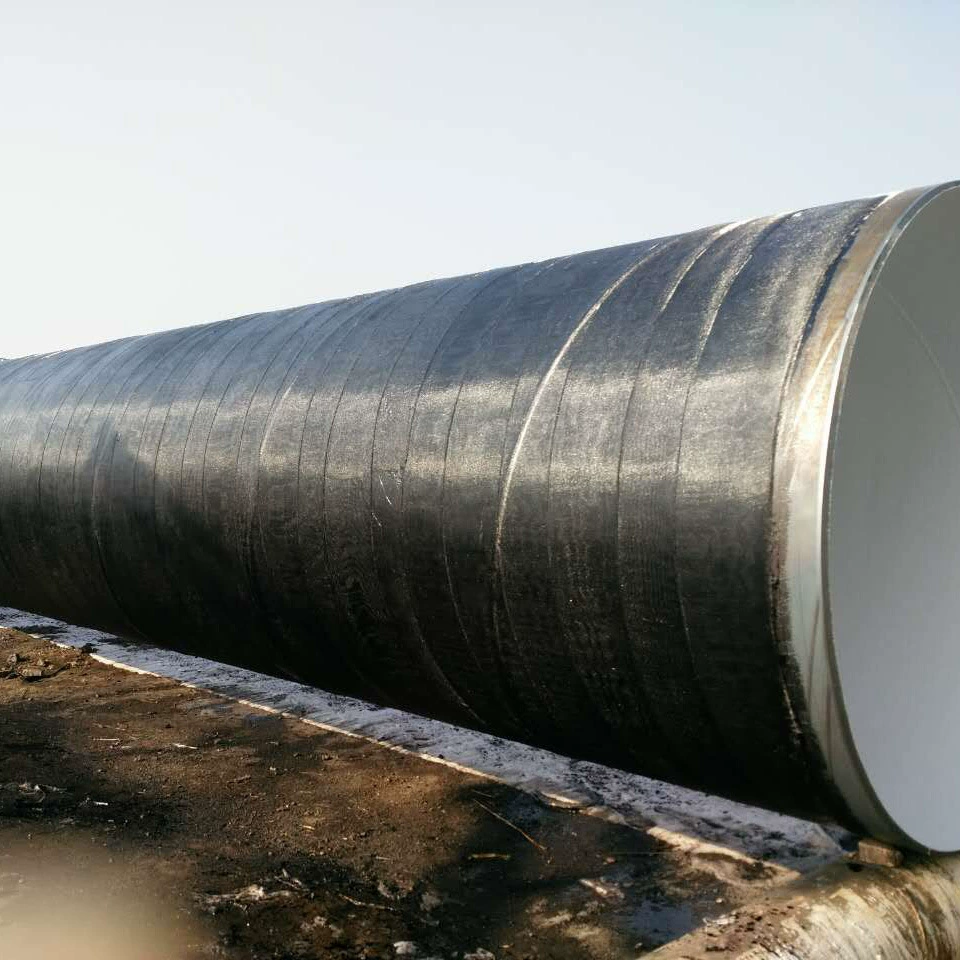 Хайнаньская сварная спиральная стальная труба 3PE спиральная труба Q235B дренажная труба Longxun Zengcheng завод