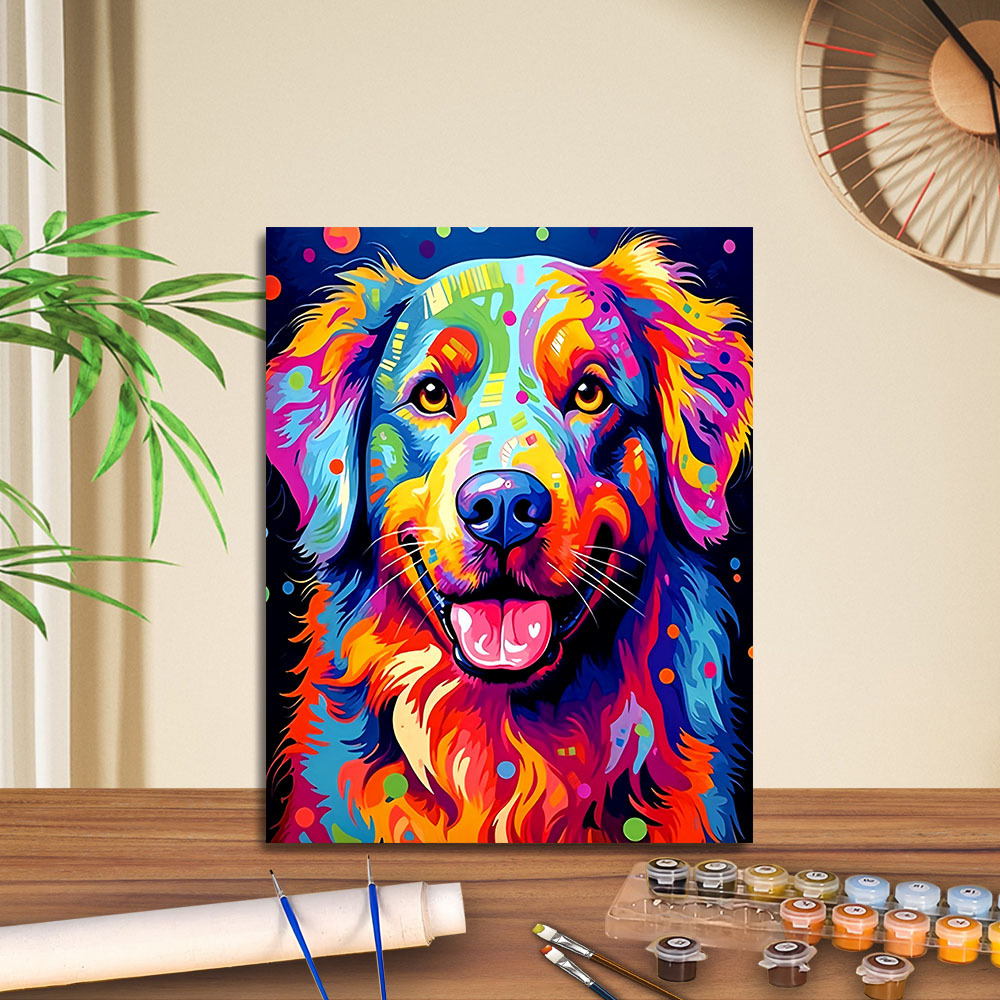 Transfronterizo jitdiy agente de pintura al óleo digital fabricantes al por mayor artesanal amazon pintura al óleo decorativa barraca de relleno