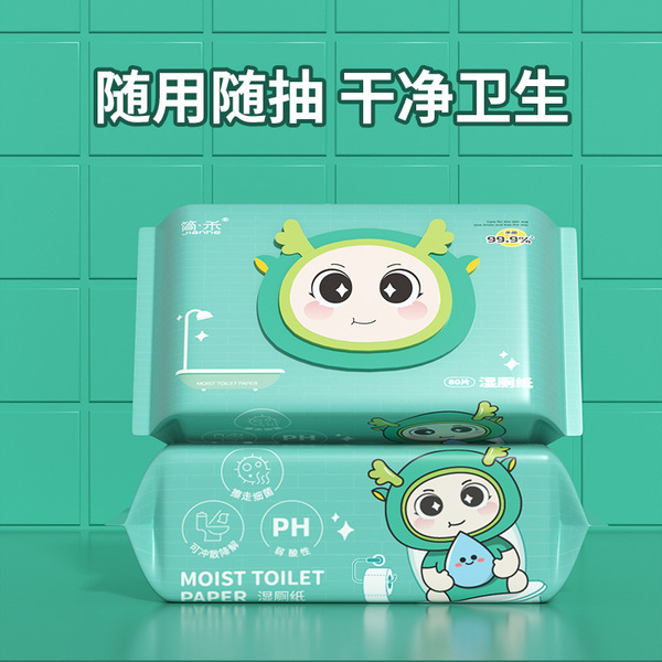 Wet wipes for home use
