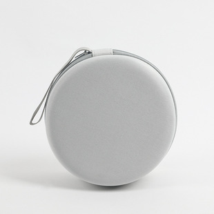 Round Box Neck Pillow Storage Box Eye Mask Earplug Storage Bag Accessories Combination Accessories Storage suit