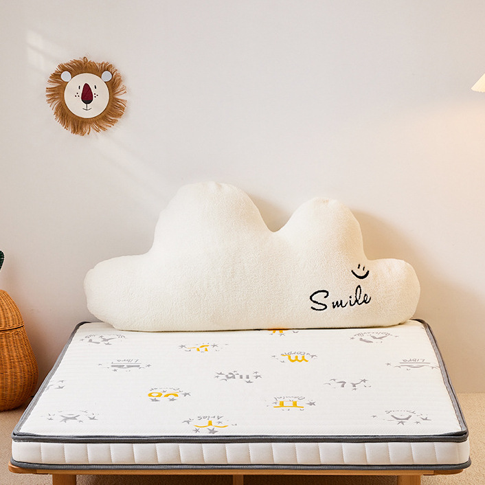 Wz Natural Fine Jute Mattress Hard Cushion Tatami Folding Thick Coconut Palm Latex Children's Spine Protection