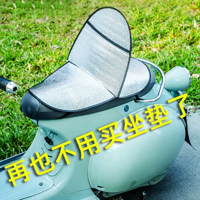 Electric car cushion thickened waterproof dustproof heat