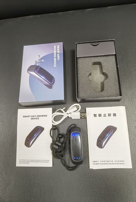 スマート喉部パルスいびき止め器睡眠計電気いびき止め器いびき止め器メーカーの代理発行|undefined