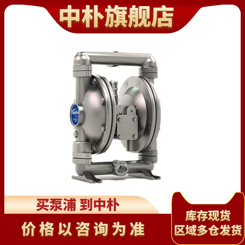 斯凯力气动隔膜泵LS15 SS-AA-T/N-TT-TT-00 1/2寸不锈钢耐酸碱泵