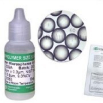 Duke 2040A 2000系列均匀尺度聚合物标准粒子