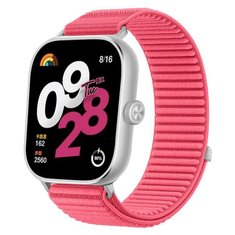 Correa de nylon trenzada de montaña para Xiaomi 9Pro / 8 Pro & Redmi 6 / 5 / 4 cabeza metálica