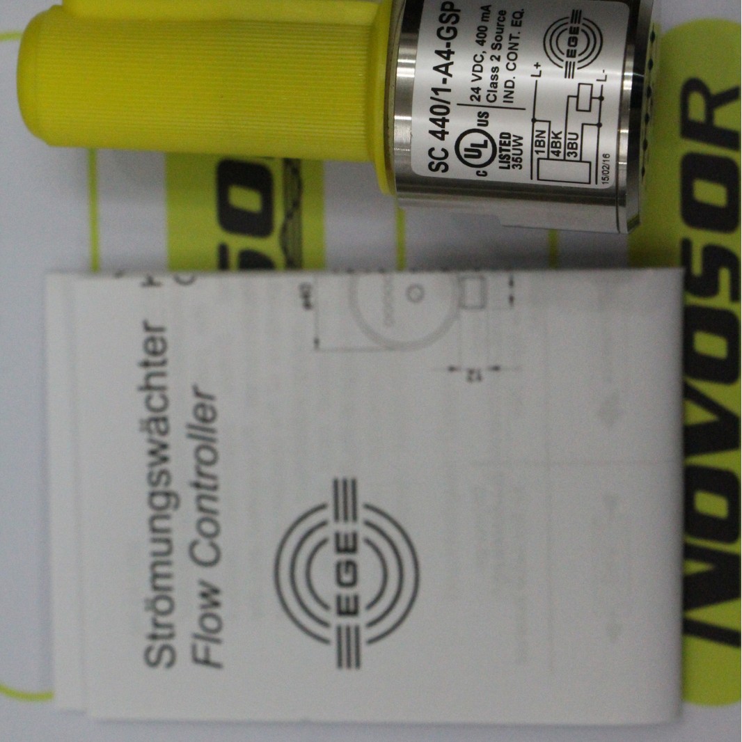 EGE传感器SC440/1-A4-GSP  24VDC先咨询后订期货
