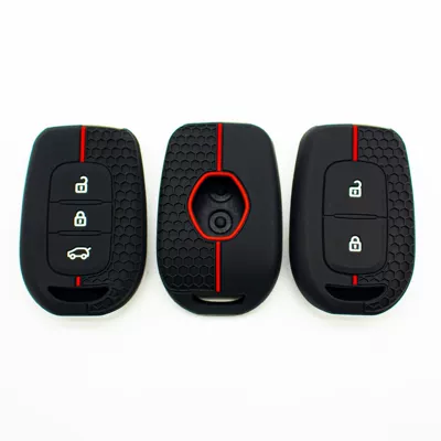 Hollow Silicone Key Case | Static Rod/Key Bag