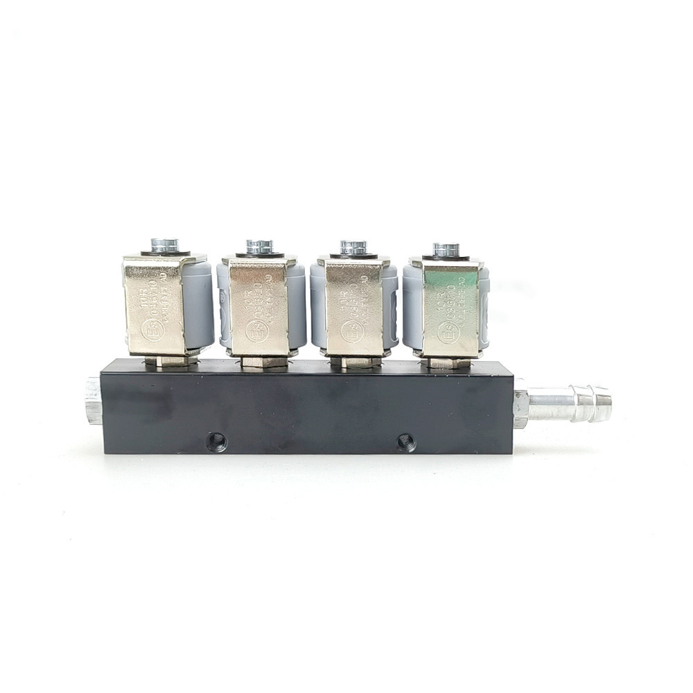 LPG/CNG Car Oil to Gas Natural Gas RL4 Injector Rail High-Speed Spray Rail