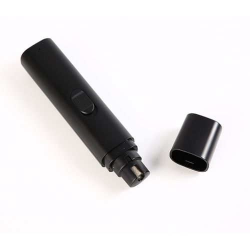 Pet Nail Grinder USB Rechargeable Cat Nail Grinder Pet Nail Clipper Silent Pet Grooming and Cleaning Tool