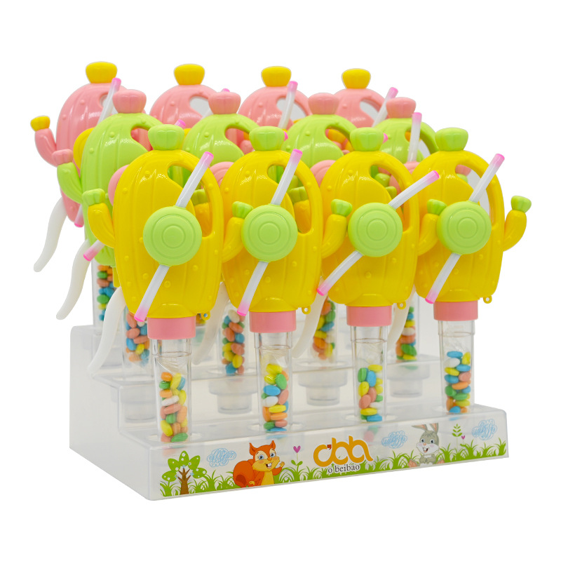 프레스 선인장 라이트 캔디 (마카롱)