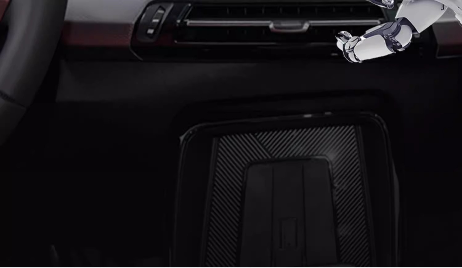 Suitable for 23 Bmw X1 Special Screen Tempered Film Car Interior Central Control Navigation Display Film 2023
