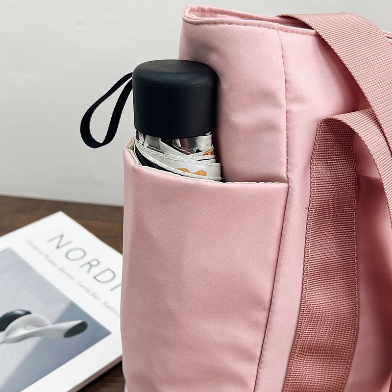 Modische Nylon Umhängetasche Für Damen Große Schultertasche_voghion.com