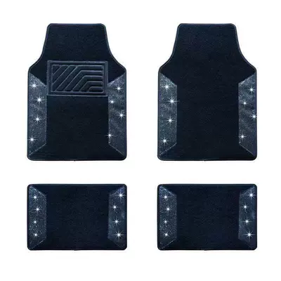 Universal Foot Pad clean, and suitable for all seasons - style-ten-universal-four-piece-car-set