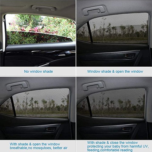 Car window screen, mosquito repellent, car curtain, car screen, car window cover, side window mosquito net, sunshade, universal type