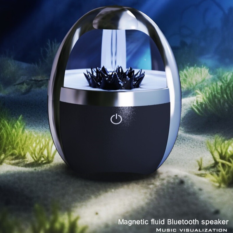 Magnetic Fluid Venom Bluetooth Speaker with Good Sound Quality, Desktop Computer Small Speaker, Birthday Gift for Men and Women Magnetic Fluid Venom Bluetooth Speaker with Good Sound Quality, Desktop Computer Small Speaker, Birthday Gift for Men and Women