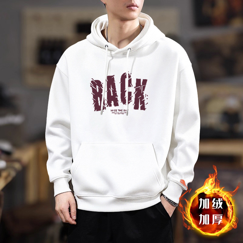 Suéter de otoño y invierno para hombres, suéter casual para hombres con sombrero, primavera, nuevo chaqueta de hombre grande, chaqueta pesada para hombres