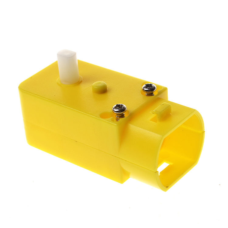 130电机减速齿轮箱 tt马达牙箱金属齿轮传动装置组装 tt裸箱