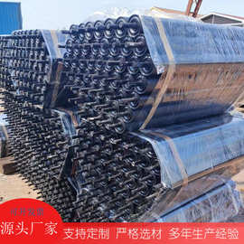 输送机托辊 矿用三联托辊 平行下托辊 耐磨槽型加厚托辊
