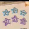 Light blue+light purple [6 pieces]