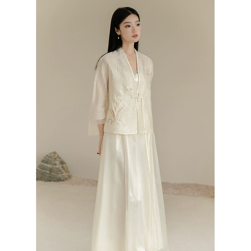 【6635 человек собрано】2025 летний новый стиль нежный и элегантный дзен ретро новый китайский стиль усовершенствованный пряжка высокий