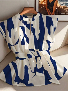 (Cross-border trading), summer shirt sleevless, brace, European style