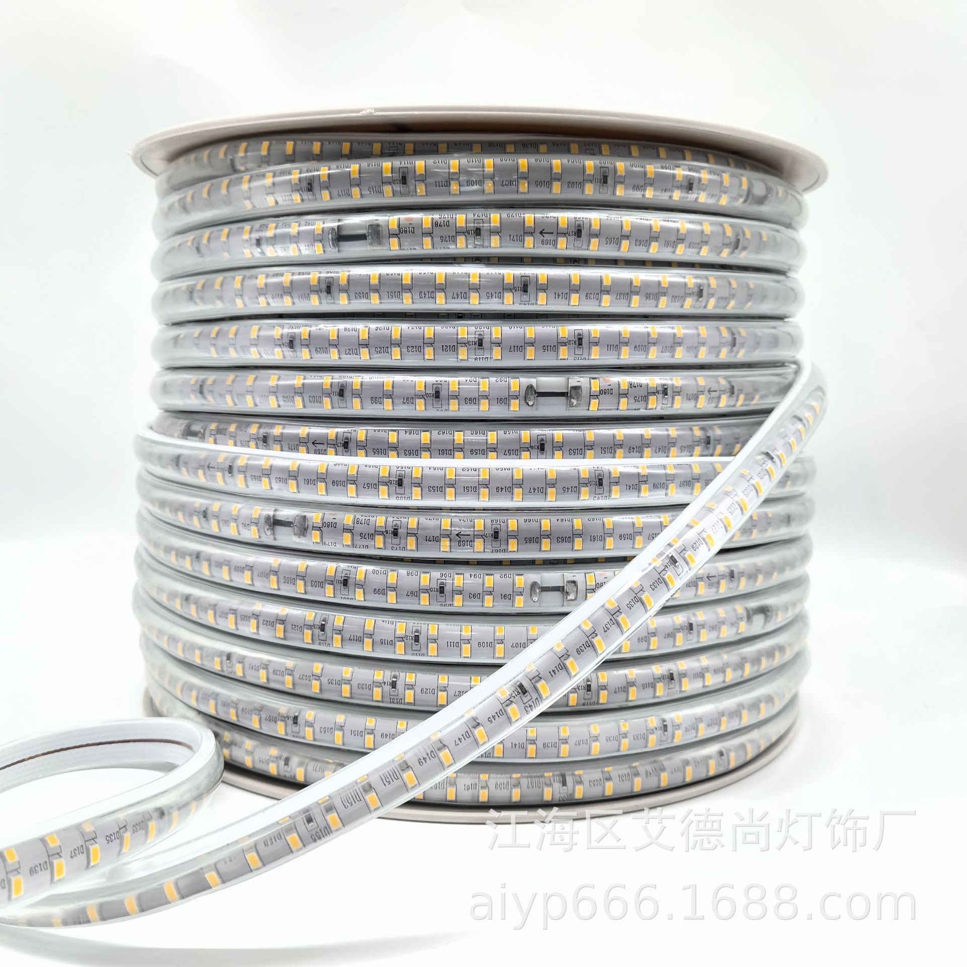 110vled de alto voltaje 2835 barra de lámpara suave 5730 lámpara de lámpara super brillante al aire libre impermeable al por mayor iluminación de ingeniería