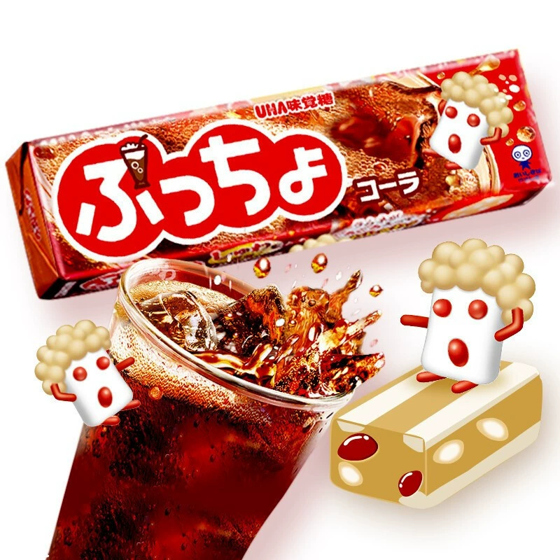 Японский импорт UHA Youha - аромат Summer Ultra -Carbonate Food Comezer Capital Supreme Camel Small Small Snacks 50г