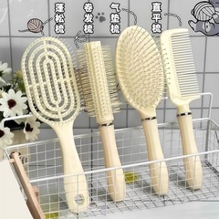 滑らかでふわふわのコーム、エアクッションコーム、カーリーヘアコーム、女性専用ロングヘアシリンダーコーム、女性用ホームマッサージコーム、リブコーム