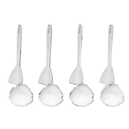 Hotel Toilet Brush, Soft Bristle Brush with No Dead Corners, Hotel Bathroom Toilet Brush, Toilet Bathtub Brush, Toilet Brush