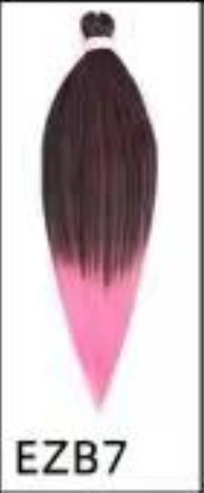 EZ color pelucas grandes trenzas pre estiradas crochet trenzas pre estiradas africanas trenzas sucias