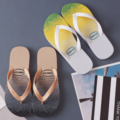 人字拖男夏季外穿沙灘百搭時尚拖鞋防滑潮流韓版男士拖鞋個性夾腳
