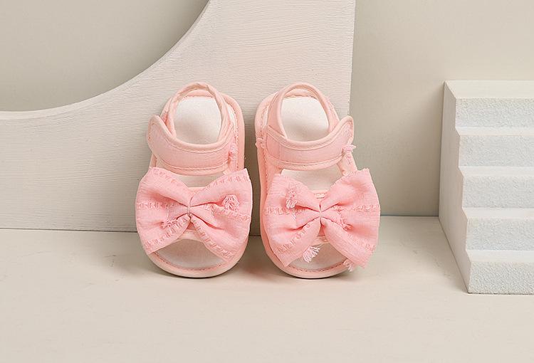 Baby Korean Style Bow Sandals Lightweight Non-slip O1CN01YaGdP31Fsk7OvRvky !!991490543 0 Cib