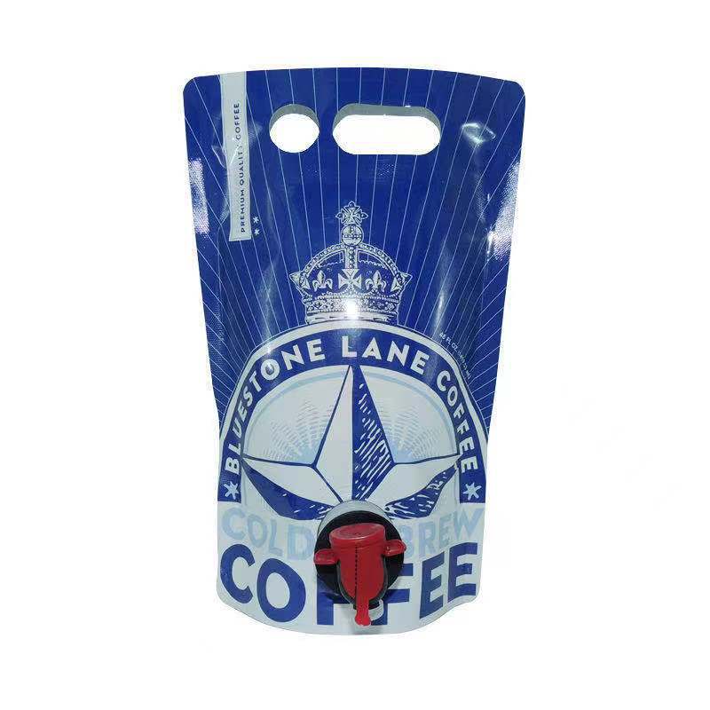 1L 2L 3L Stand up Juice Bag Hand Mouth Aluminum Foil Coffee Bag Butterfly Valve Double Insert Bottom Bag 1L 2L 3L Stand up Juice Bag Hand Mouth Aluminum Foil Coffee Bag Butterfly Valve Double Insert Bottom Bag