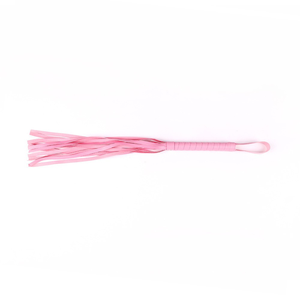 Leather Bondage Restraint Set with Whip for Adults — detail image 6