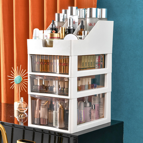Wholesale Japanese drawer storage cabinets children's wardrobe storage cabinets snack cabinets bathroom sandwich organizer cabinets plastic