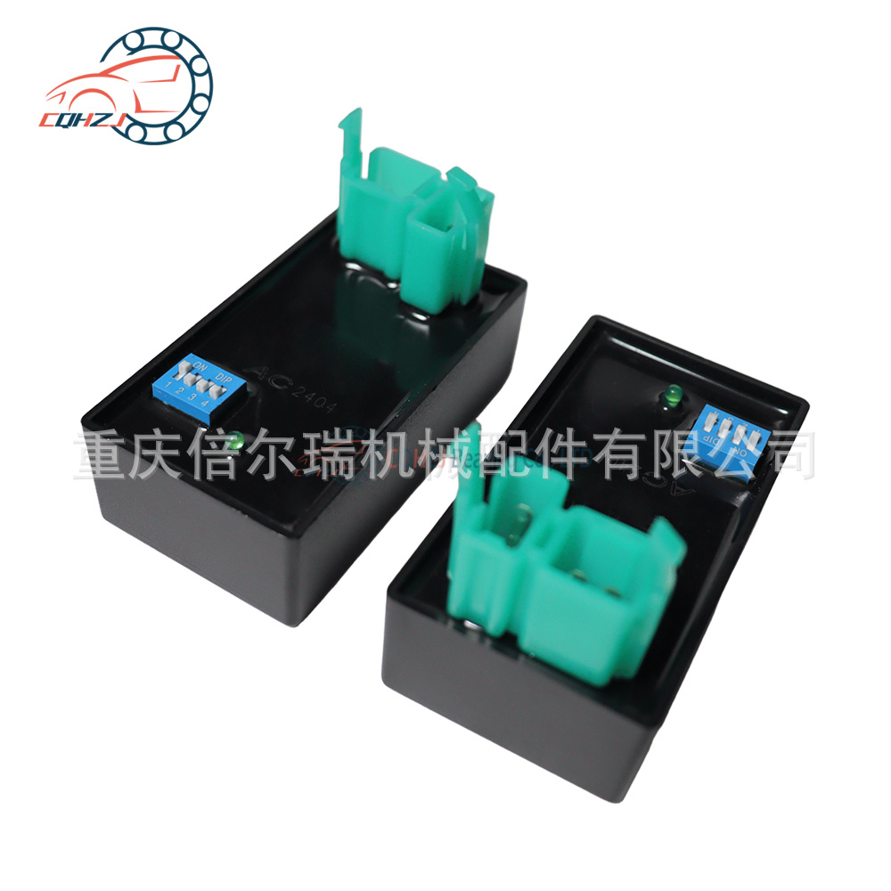 CG motocicleta modificada encendedor de carreras AC encendedor