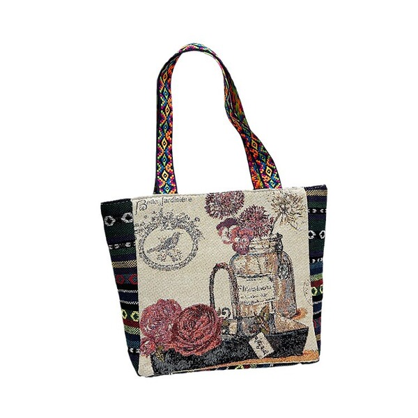 Small sophisticated one-shoulder bag