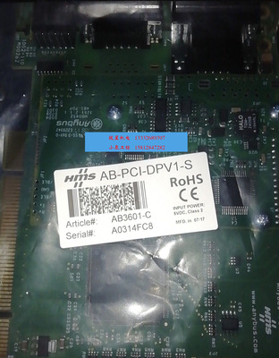 AB3601-C Плата связи робота Yaskawa Profibus AB-PCI-DPV1-S