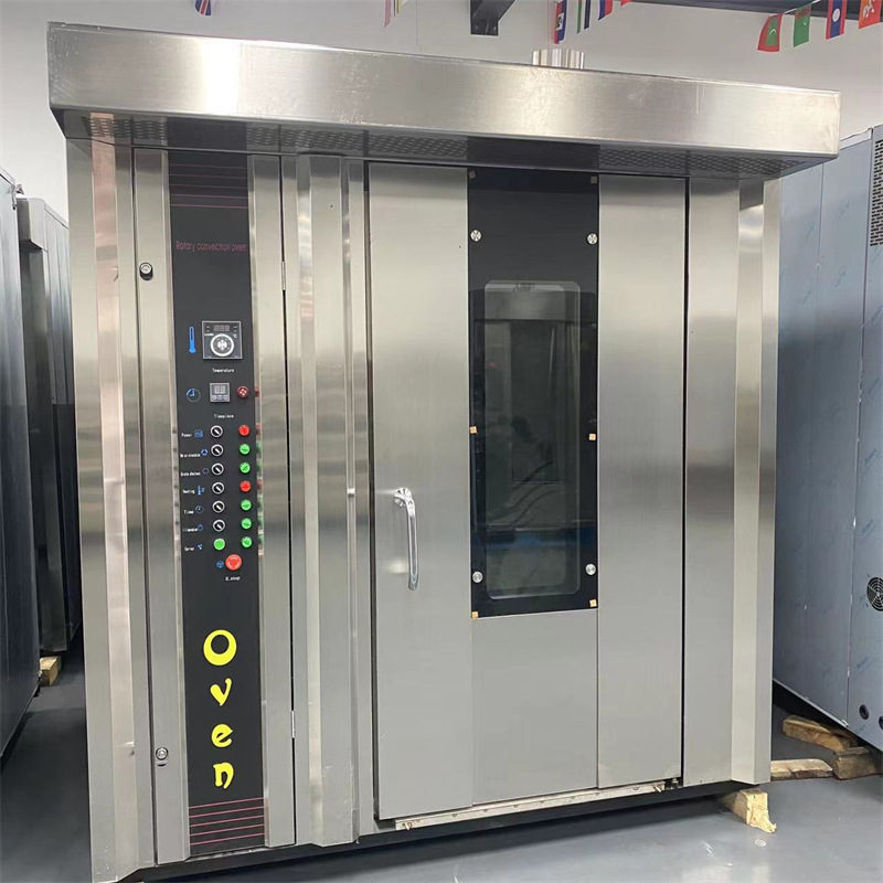 32 Trays of Electric Oven Inner Mongolia Grilled Beef Jerky Grilled Fresh Milk Crisps 16 Trays 64 Trays Trolley Oven Fresh Grilled Milk Stick Oven