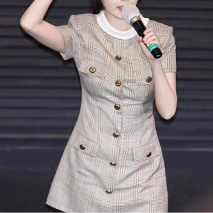 IU��֪����ͬ�� 2025�紺�¿�͹��L����ɫ��y�B��ȹС����1970