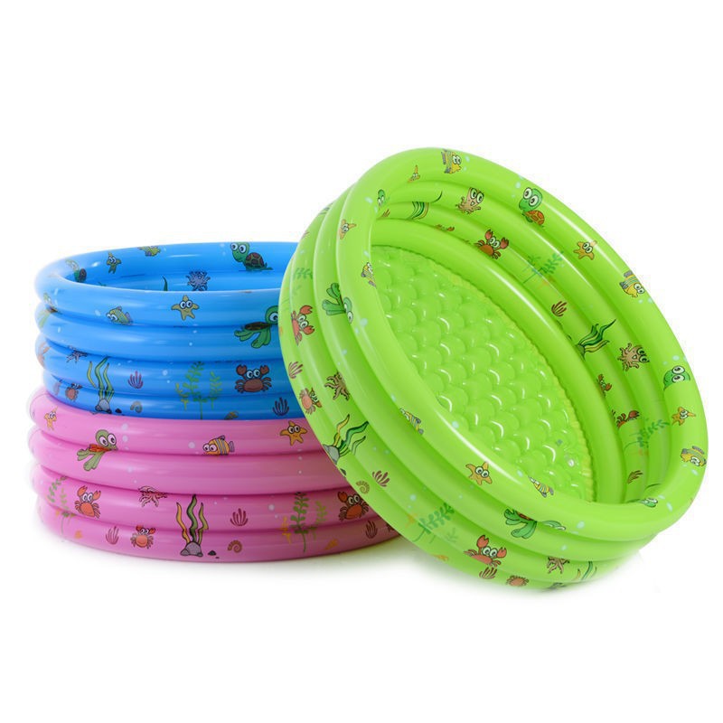 Pvc Inflatable Swimming Pool for Toddlers, Thickeneded Kidsren's Large Water Play Ocean Ball Pool, Adult Extra Large Foldableable