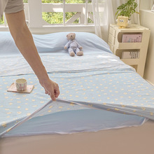 蓝色白天鹅酒店一体隔脏睡袋便携旅行出差床单被套火车卧铺旅睡宝