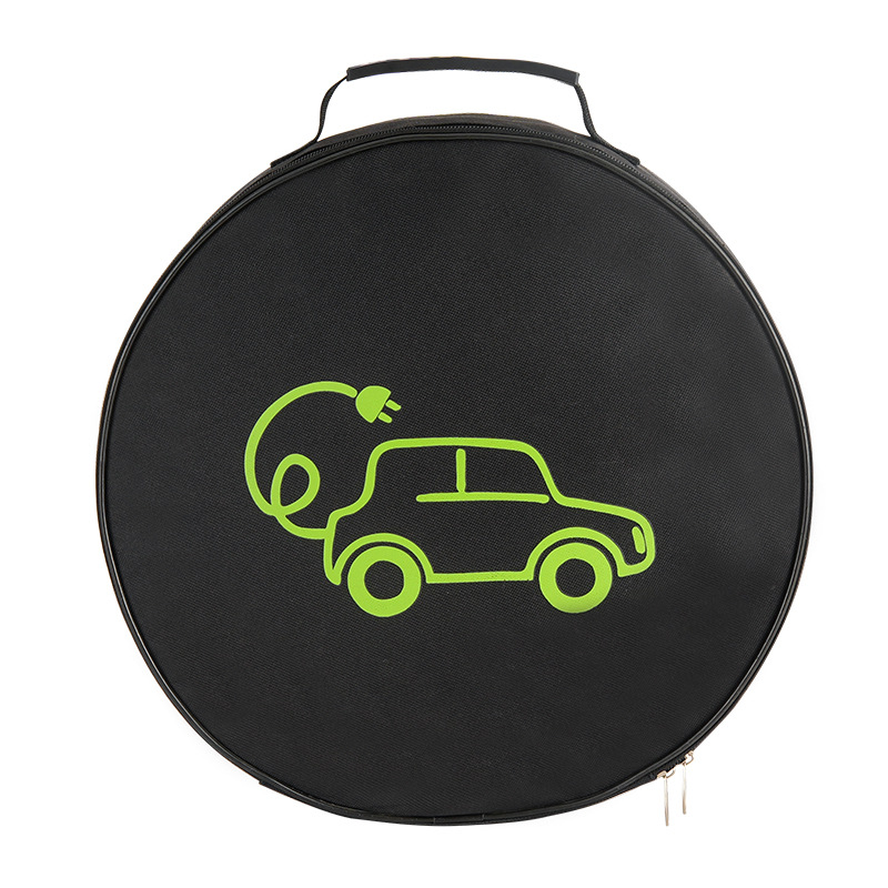 En stock al por mayor bolsa de pistola de carga de coche caja de almacenamiento de tronco universal nueva bolsa de almacenamiento de cargador de coche de energía