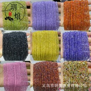 2.5*2.5mm��ɫ�ʯ���淽�ǰ��Ʒ DIY�ֹ����������Ʒ ���l