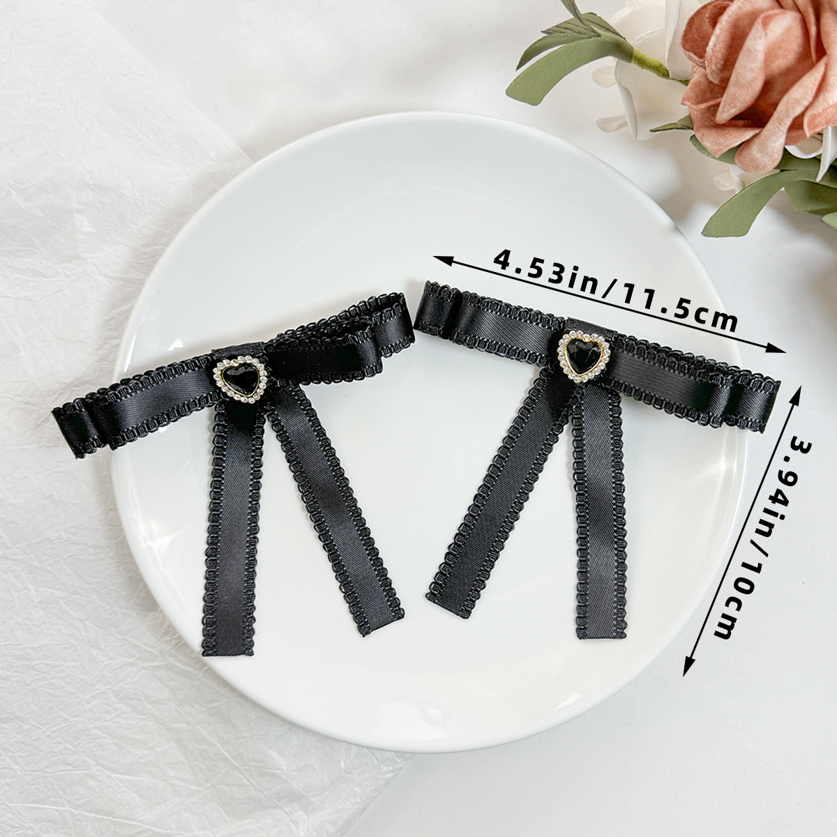 Hair Clip Hair Accessories Type Women's Sweet Bow Knot Cloth Hair Clip