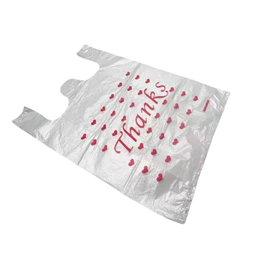 塑料背心袋;塑料购物袋;塑料手提袋