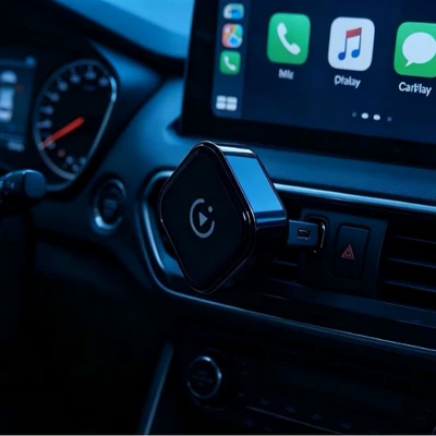 Hot-Selling 2-in-1 Wireless Simsiz CarPlay və Android Auto